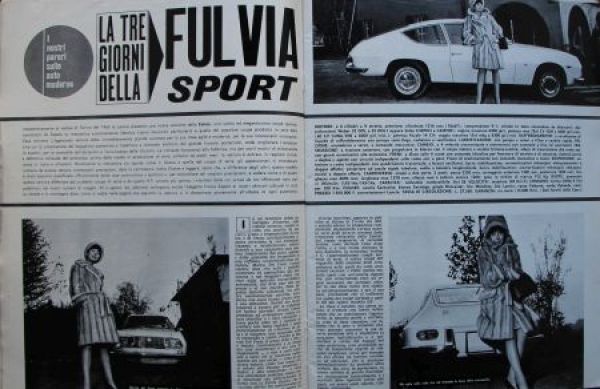 "Tuttimotori" Italien Automobile-Magazine 1967 (6803)